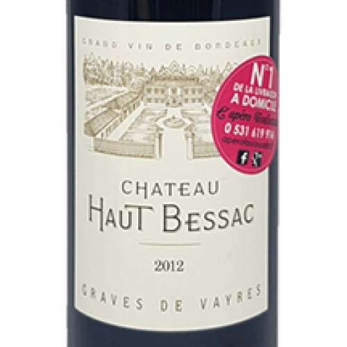 Vin Château Haut Bessac grand vin de bordeaux 2009