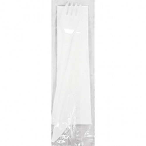Kit fourchette couteau serviette