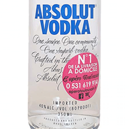 Mini Absolut 35cl