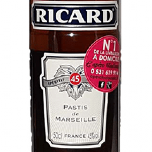 Demi bouteille Ricard 50 cl