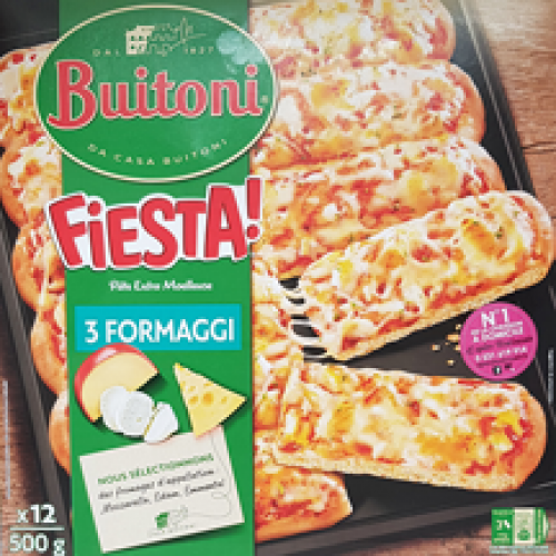 Buitoni Fiesta 3 Fromages 500 g