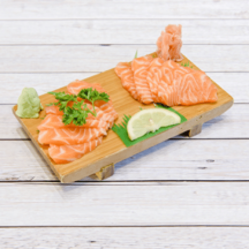 Menu sashimi saumon S1A