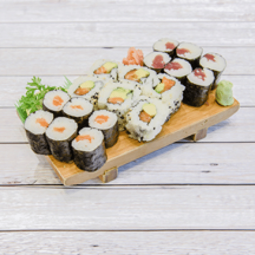 Menu sushi S3A
