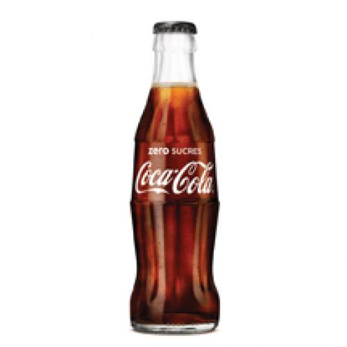Coca-Cola sans sucres 25 cl