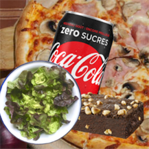 Menu Pizzas Base Sauce Tomate