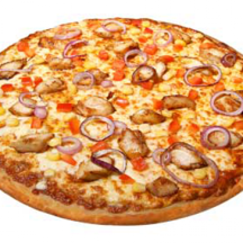 Pizza Poulet Barbecue