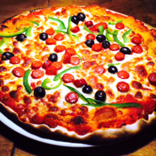 Pizza Oriental