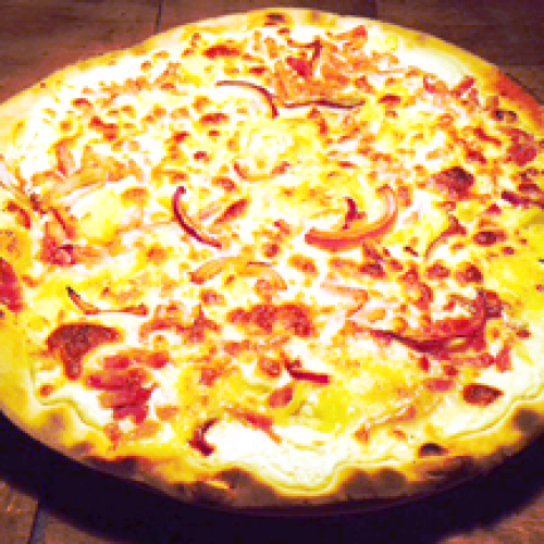 Pizza Savoyarde