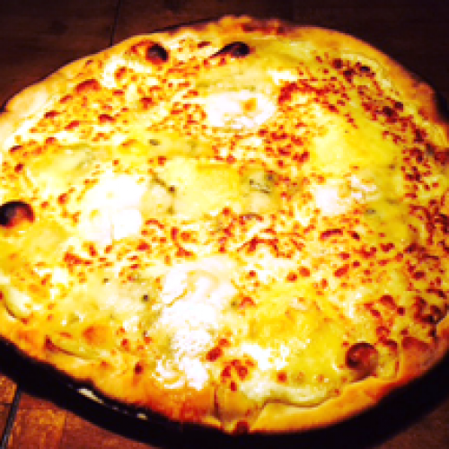 Pizza 4 Fromages