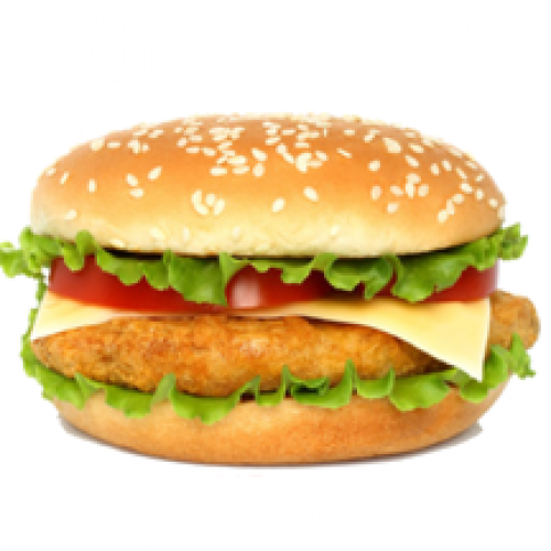 Burger au Poulet