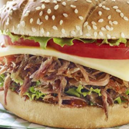 Burger Canard