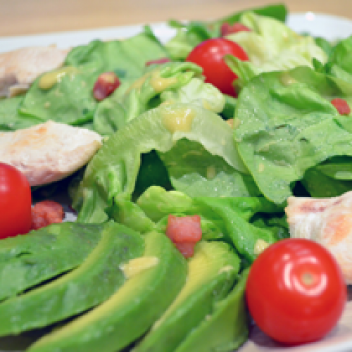 Salade Poulet et Avocat