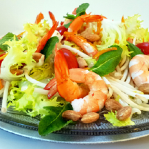 Salade de Crevettes