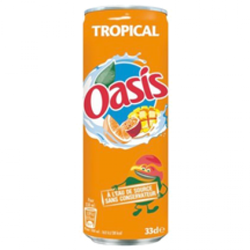 Oasis Tropical 33 cl
