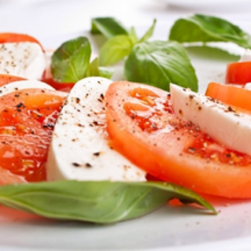 Salade Tomate Mozzarella