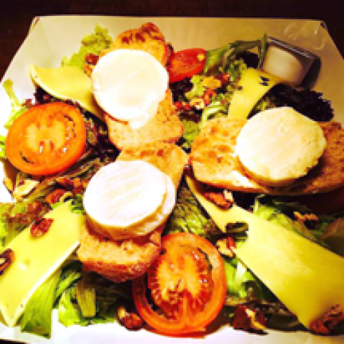 Salade Cabecou