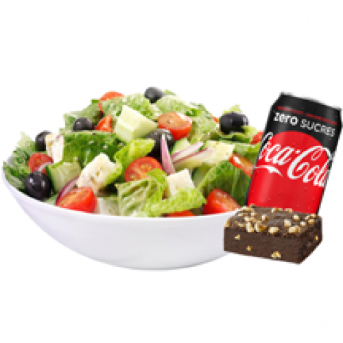 Menu Salade