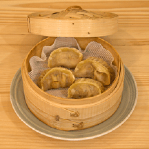 Ravioli au Porc x4