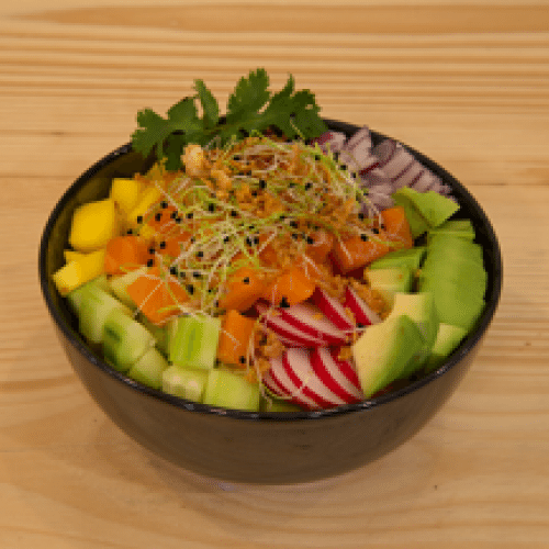 Poke Bowl Pink Salmon