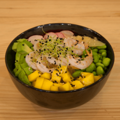 Poke Bowl Ocean Shrimp