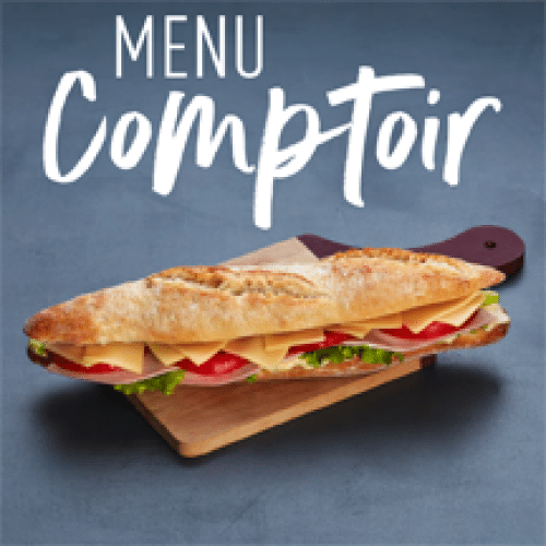 Menu Sandwich Comptoir XL