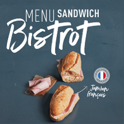 Menu Sandwich Bistrot XL