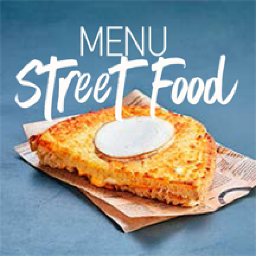Menu Street Food XL