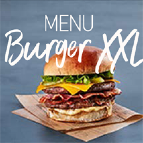 Menu Burger XXL