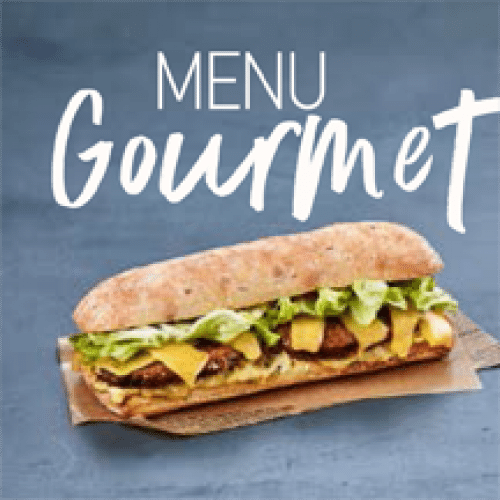 Menu Sandwich Gourmet XL