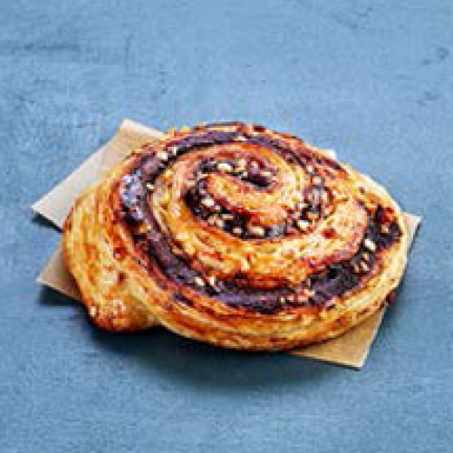 Escargot Façon Brownie