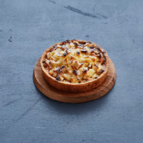 Tartelette aux pommes