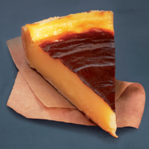 Flan nature à la part