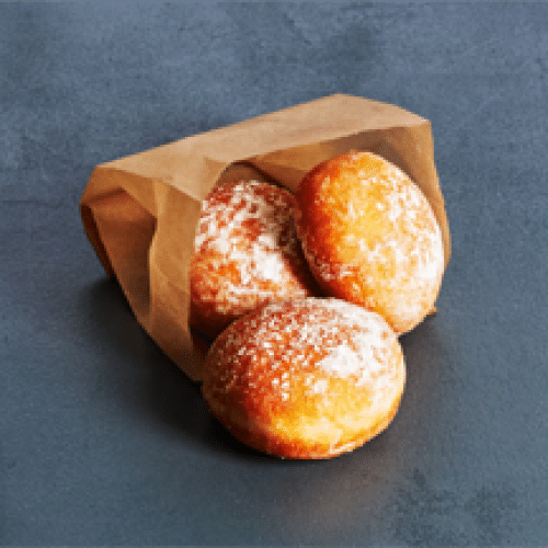 Mini-beignets aux pommes (x10)