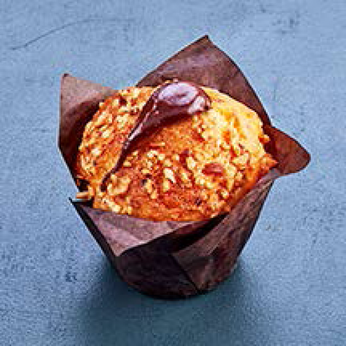 Muffin saveur choco-noisettes