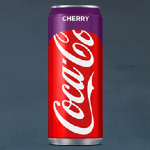 Coca-Cola cherry 33 cl