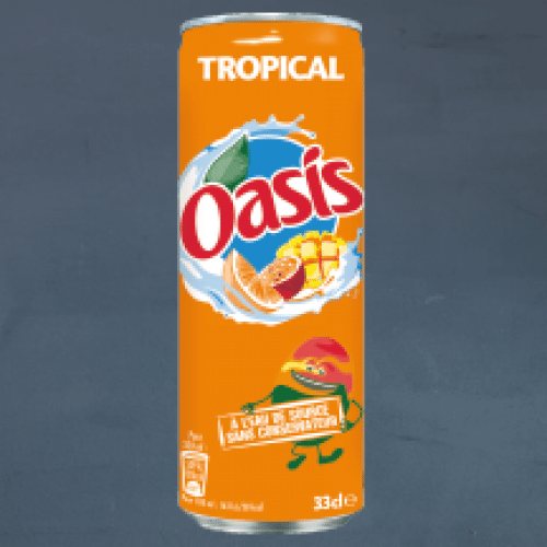 Oasis Tropical 33 cl
