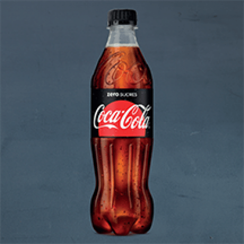 Coca-Cola sans sucres 50 cl