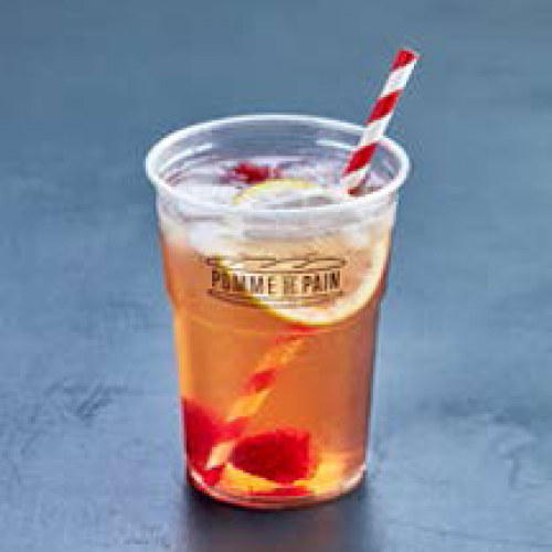 Thé Vert Glacé Hibiscus 40cl