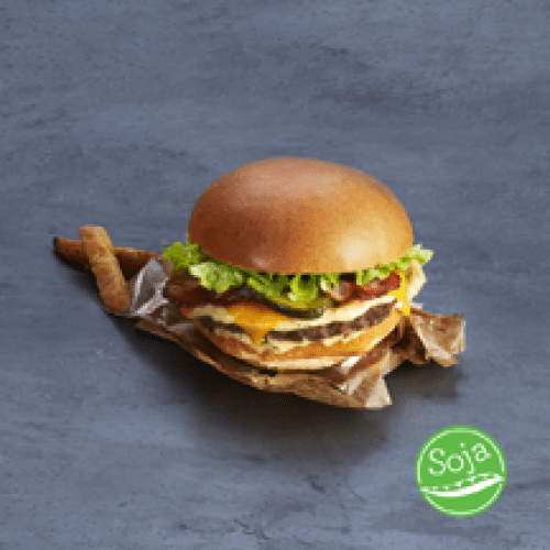 Le Burger émincé végétal