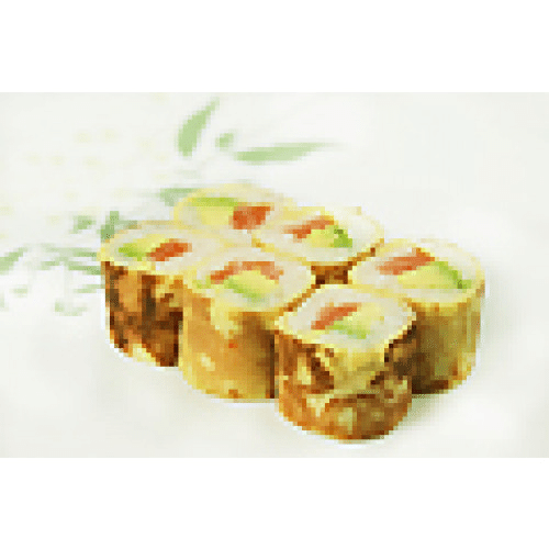 Egg Roll Saumon, Avocat