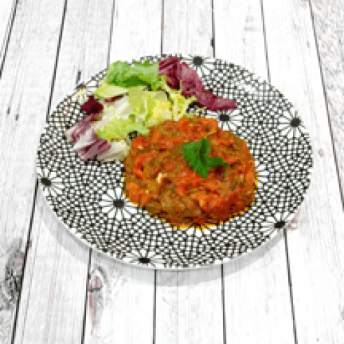Salade Zaalouk