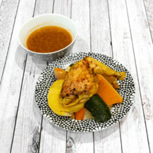 Couscous Poulet