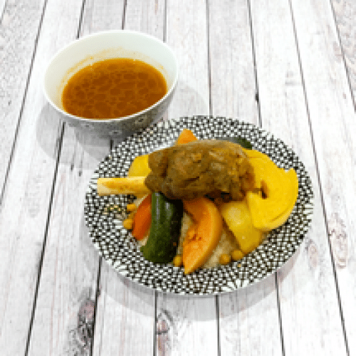 Couscous Agneau