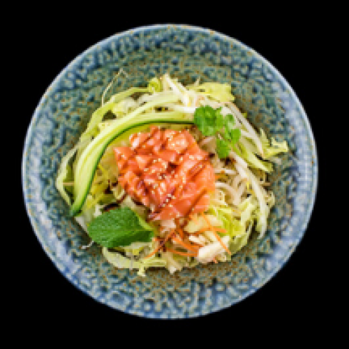 Salade au Saumon