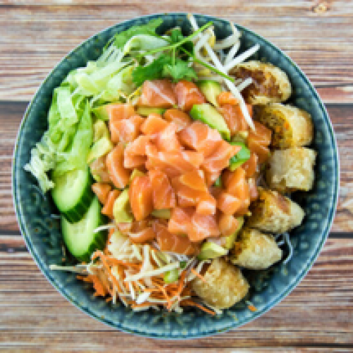 Bo Bun Tartare de Saumon