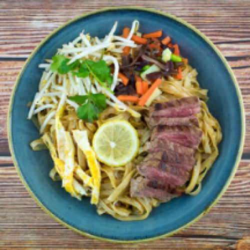 Pad Thaï Bœuf