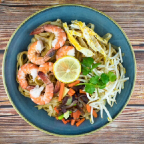 Pad Thaï Crevette