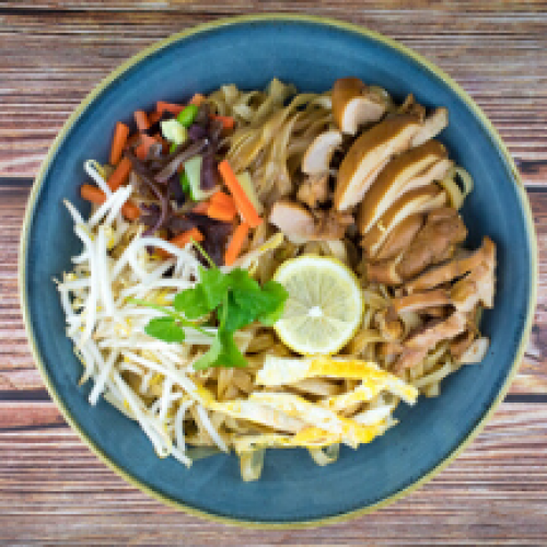 Pad Thaï Poulet
