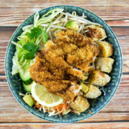 Bo Bun Poulet Frit