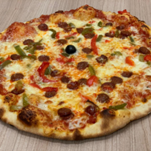 Pizza Orientale